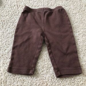 Matching onesie and pants set